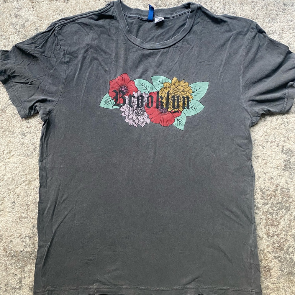 H&M Dividend Brooklyn Floral T-shirt